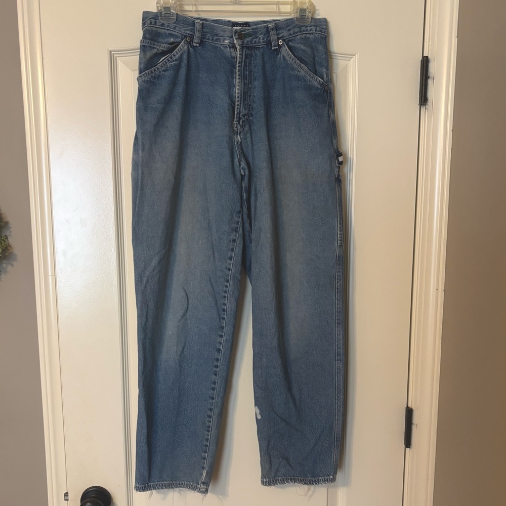 Tommy Hilfiger Blue Men's Cargo Jeans